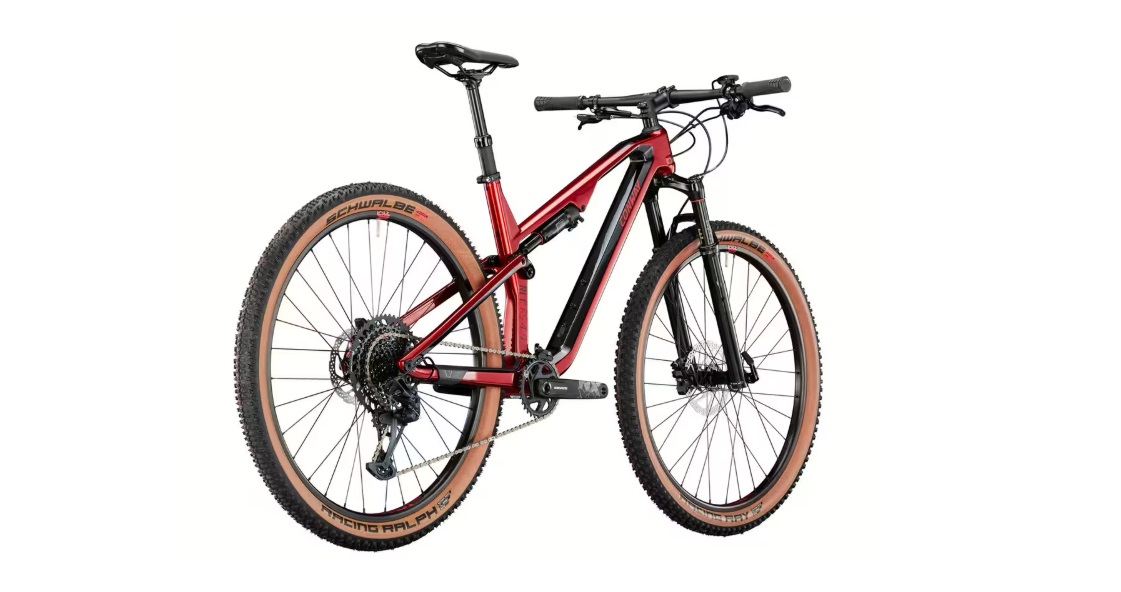 CONWAY RLC FS 4.9 red metallic / black metallic 2026